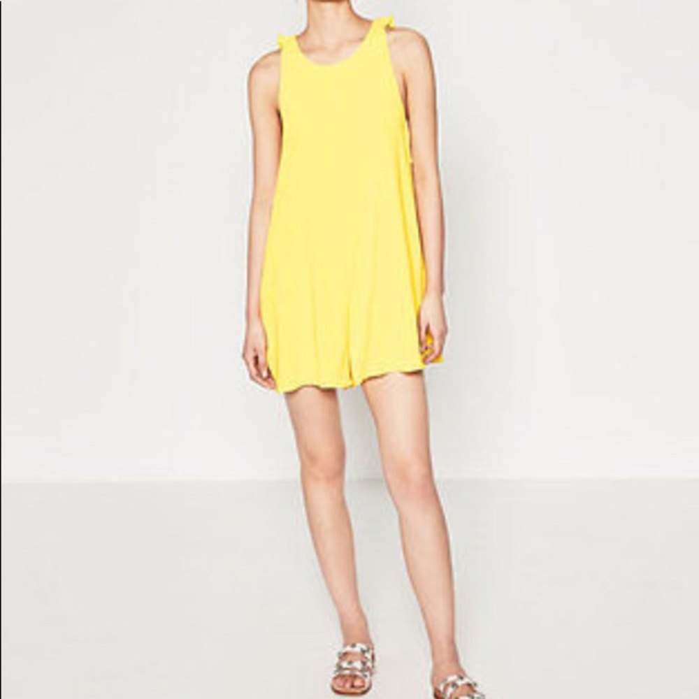 Zara Yellow Romper